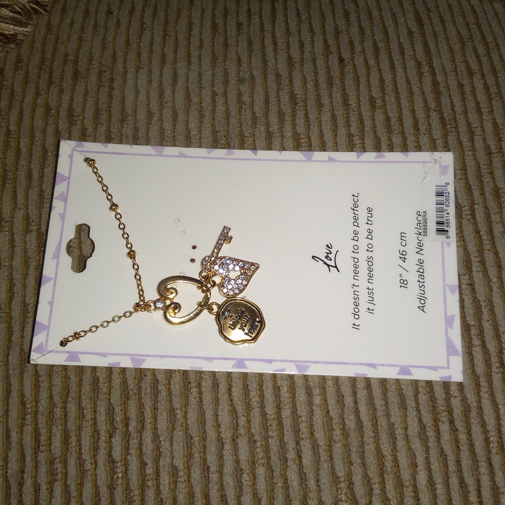Inspirational Necklace